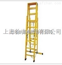 ST三用双升降玻璃钢绝缘人字梯
