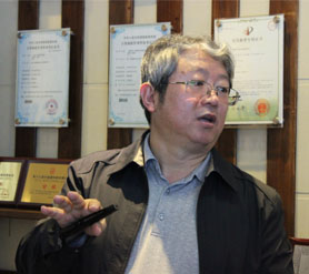 “国家队”一路领跑行业 董事长于征谈未来走向 “国家队”一路领跑行业 董事长于征谈未来走向