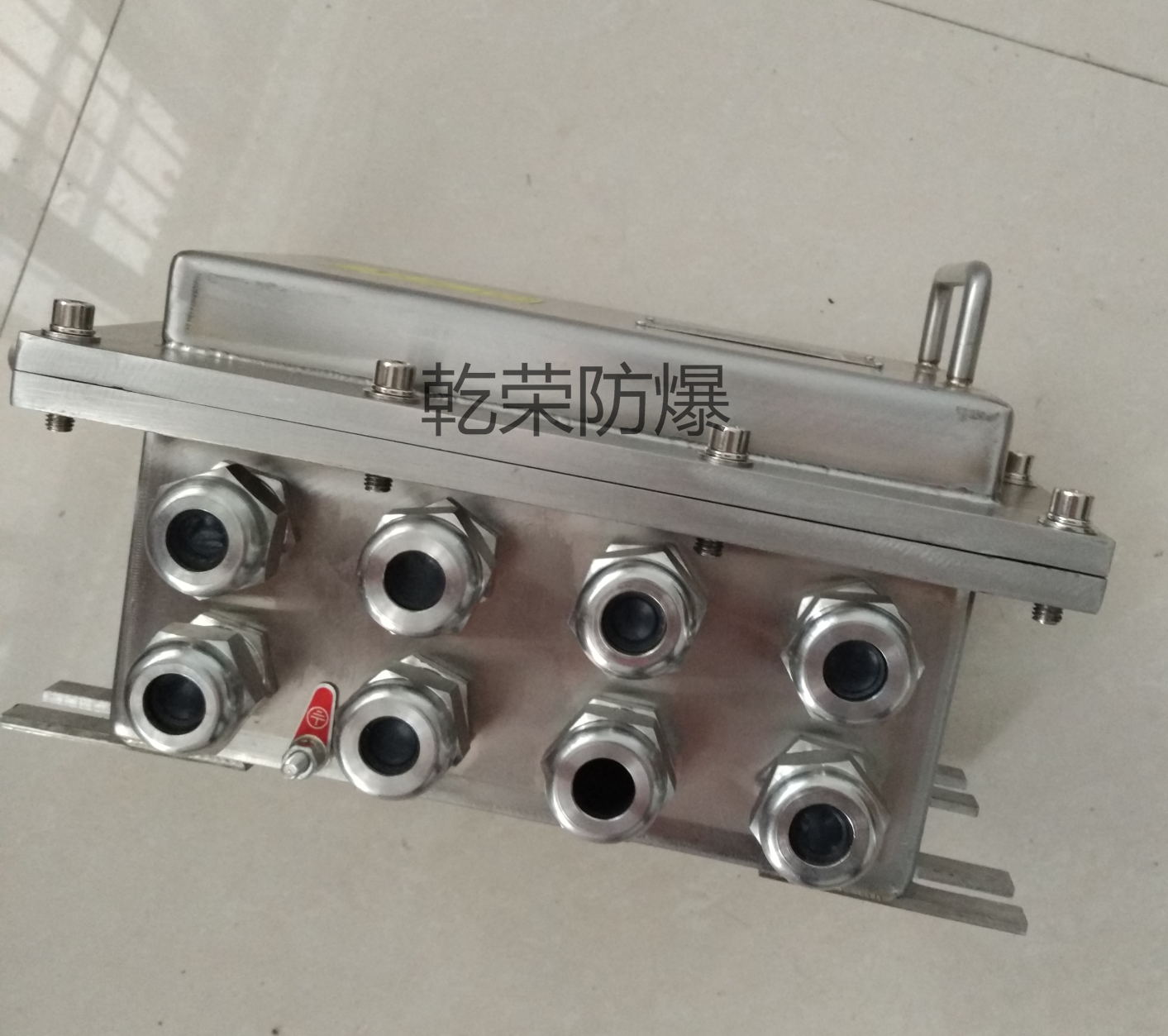 定做316材质不锈钢防爆接线箱图片
