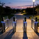 车站防尾随智能单向摆闸AB门