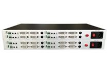 2路双向DVI+音频+RS232无压缩光端机