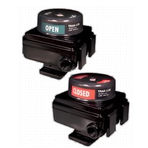 进口posi-flate流量控制阀 蝶阀 限位开关