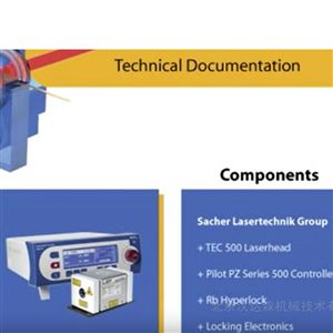 TEC-100德国Sacher-Laser窄线宽可调谐外腔激光器