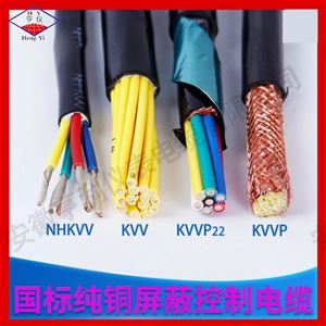 ZA-RVVP耐火本安电缆NH-IJVP2V22内衬层0.9mm