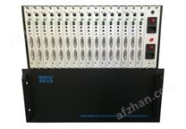 16路正向DVI+音頻+RS232無壓縮光端機(jī)