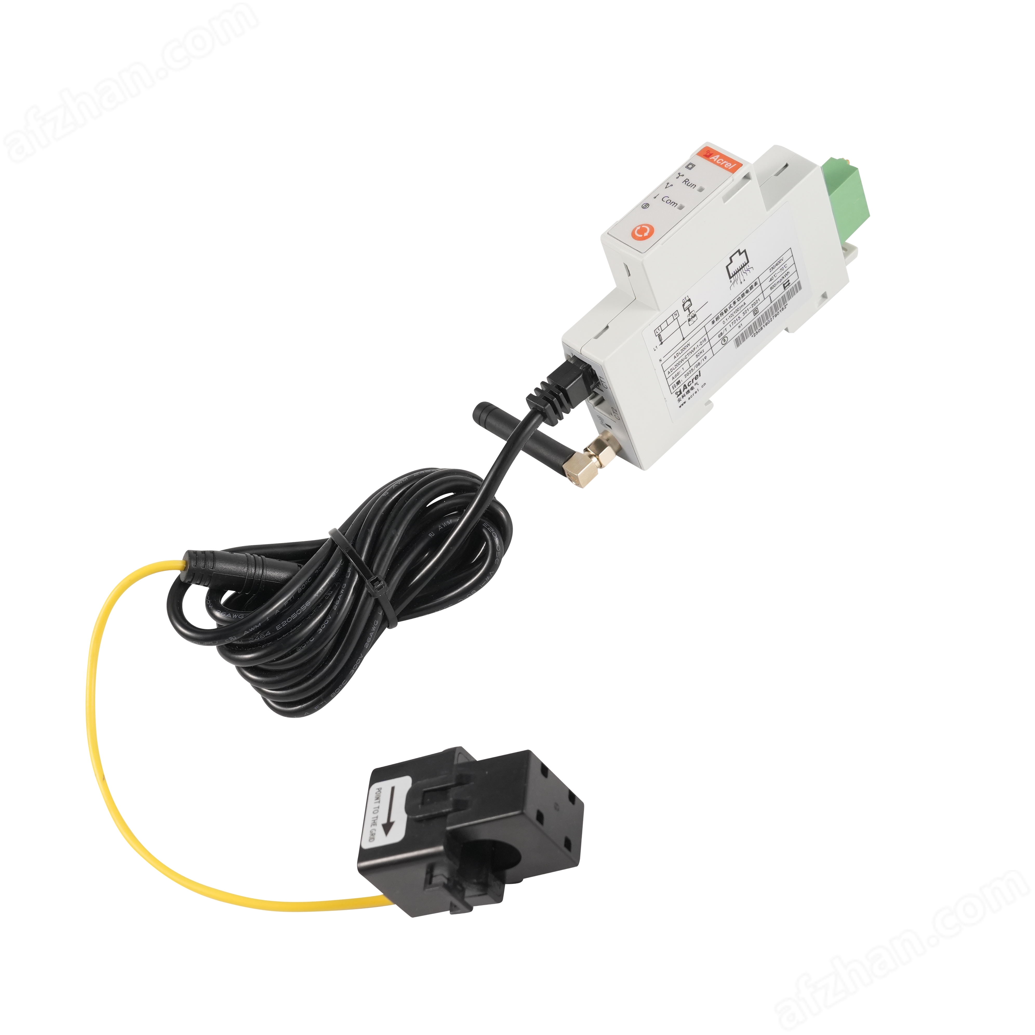 Ankerui household light storage anti backflow electric meter ADL400W