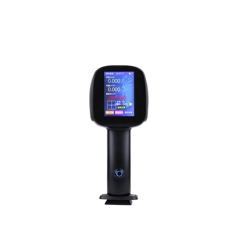 手持式流速仪：非接触测量，安全高效且数据可靠