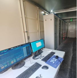 Acrel-2000MG能量管理系统在  岷山环能高科17.25MW/33.5MWh储能项目中的应用