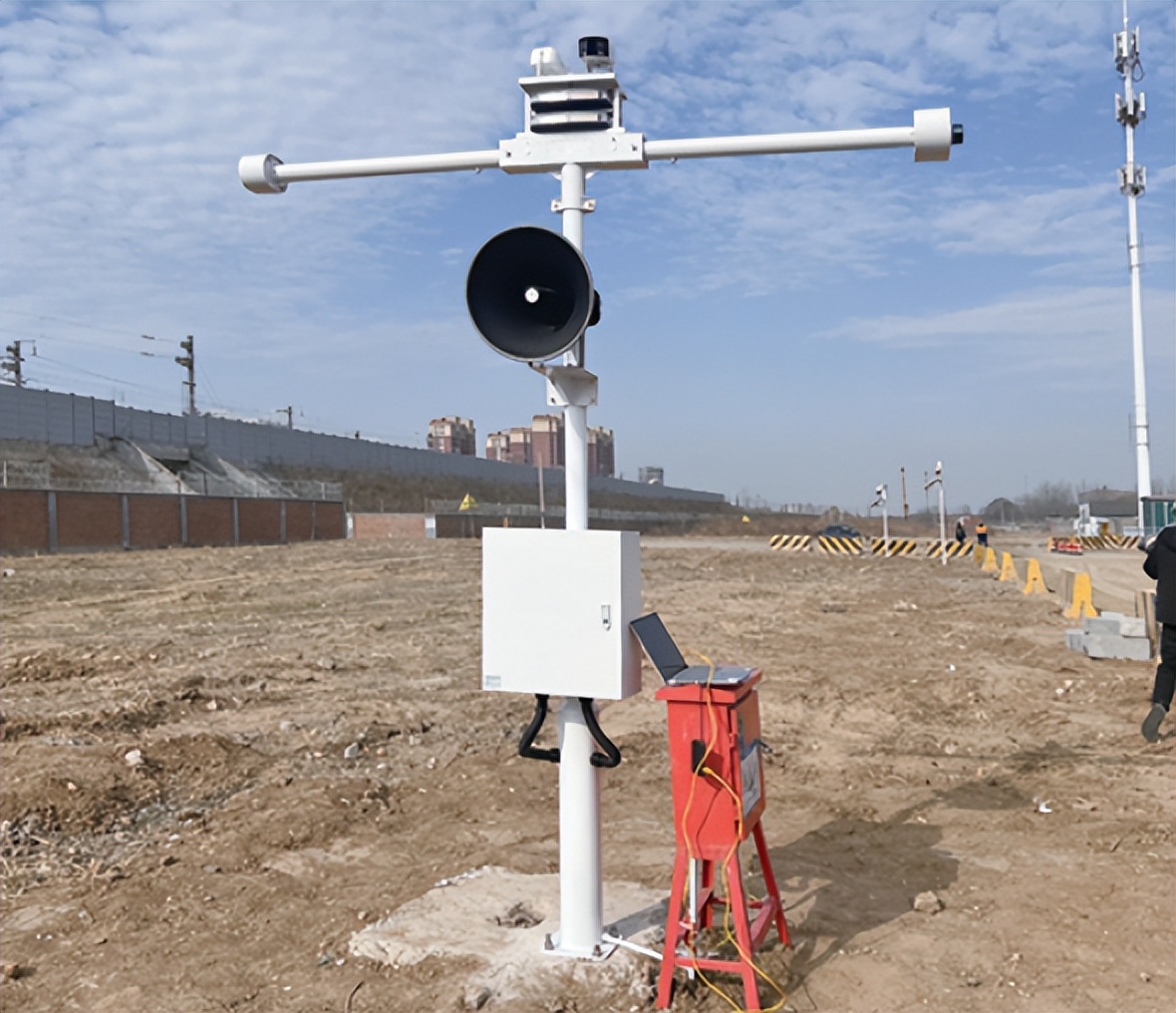 91社区福利:科技赋能,守护铁路临近营业线施工安全