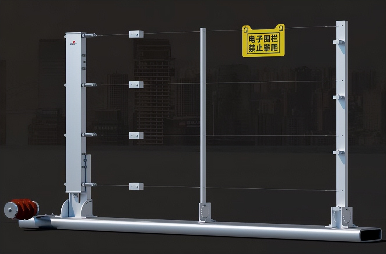 社区安防新选择：张力电子围栏守护周界安全，让管理更高效。