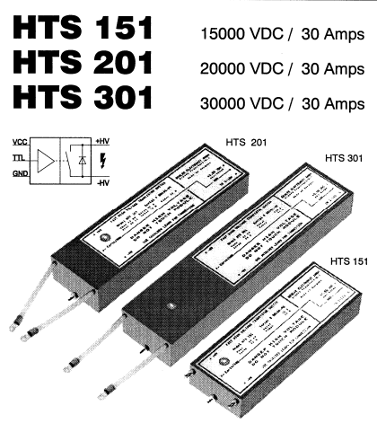 德国Behlke HTS 301-15-SiC碳化硅高压开关