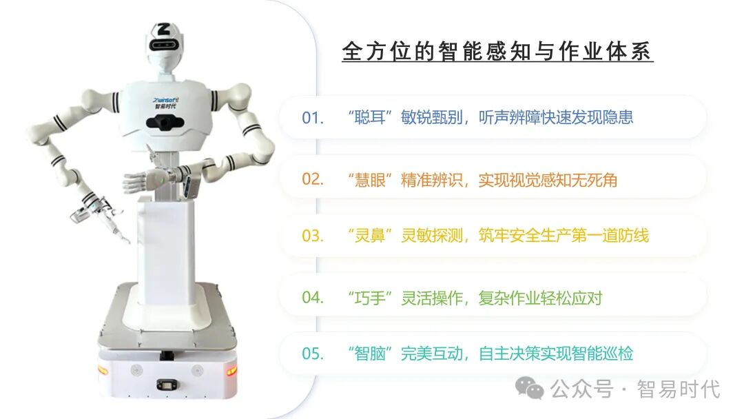 智易时代具身智能巡检机器人亮相世界智能产业博览会 获意大利教授点赞